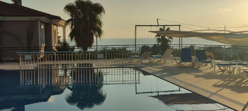 3+1 GENİŞ SATILIK İKİZ VİLLA