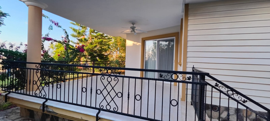 3+1 GENİŞ SATILIK İKİZ VİLLA