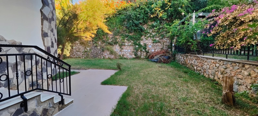 3+1 GENİŞ SATILIK İKİZ VİLLA