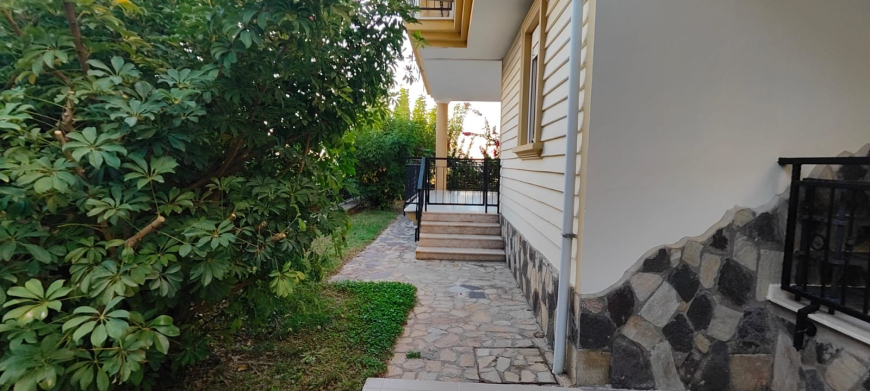 3+1 GENİŞ SATILIK İKİZ VİLLA