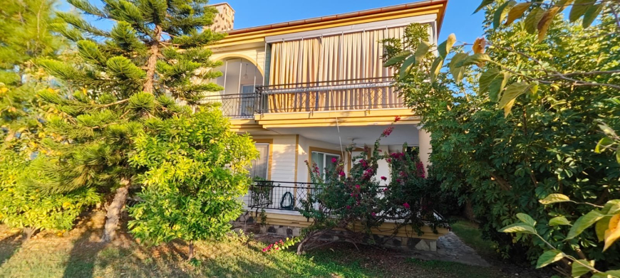 3+1 GENİŞ SATILIK İKİZ VİLLA