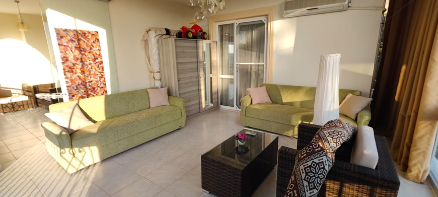 3+1 GENİŞ SATILIK İKİZ VİLLA