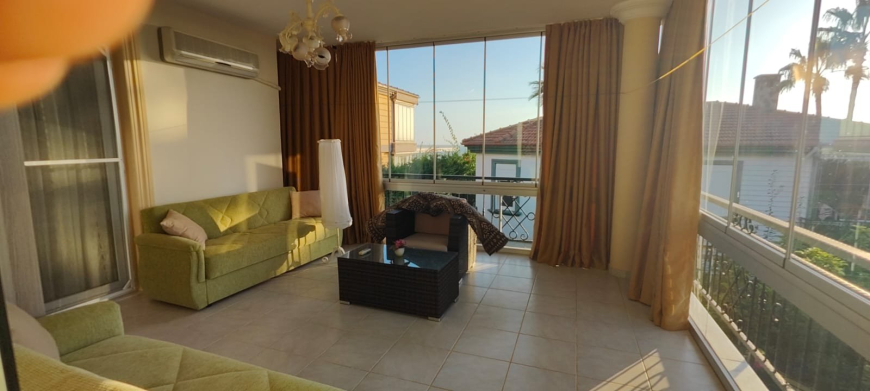 3+1 GENİŞ SATILIK İKİZ VİLLA