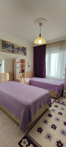 3+1 GENİŞ SATILIK İKİZ VİLLA