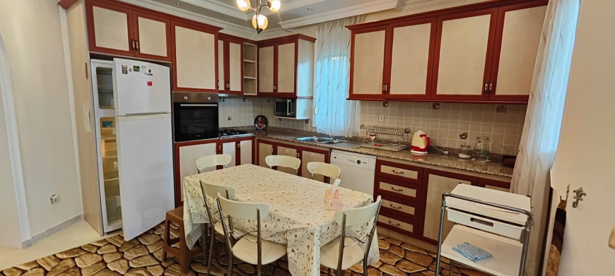 3+1 GENİŞ SATILIK İKİZ VİLLA