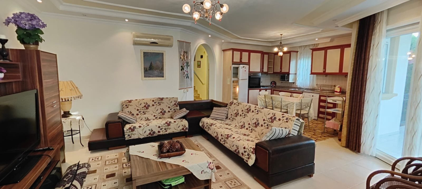 3+1 GENİŞ SATILIK İKİZ VİLLA