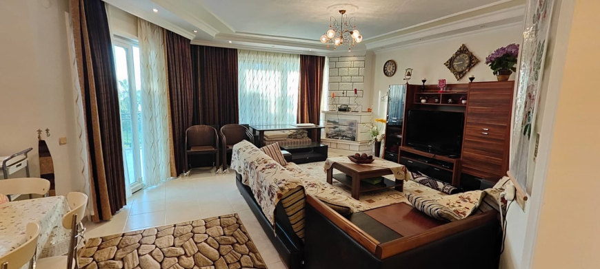 3+1 GENİŞ SATILIK İKİZ VİLLA