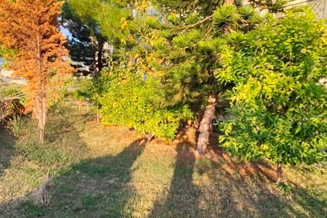 Дом для семьи у моря с собственным садом и приватной атмосферой3+1 GENİŞ SATILIK İKİZ VİLLA