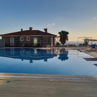 3+1 GENİŞ SATILIK İKİZ VİLLA