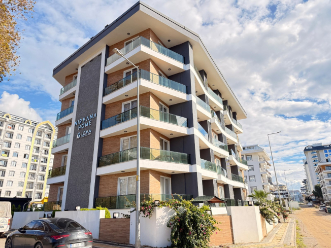 MAHMUTLAR DA  YENİ 1+1 SATILIK DAİRE