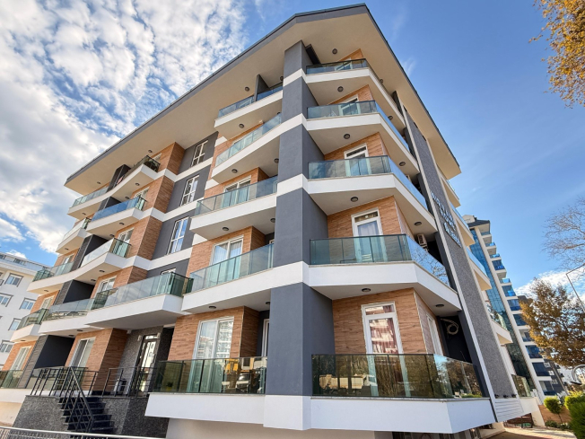 MAHMUTLAR DA  YENİ 1+1 SATILIK DAİRE