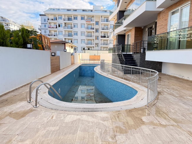 MAHMUTLAR DA  YENİ 1+1 SATILIK DAİRE