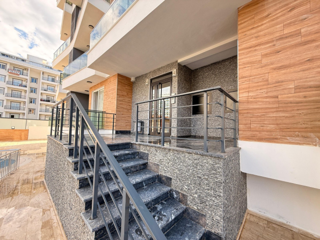 MAHMUTLAR DA  YENİ 1+1 SATILIK DAİRE