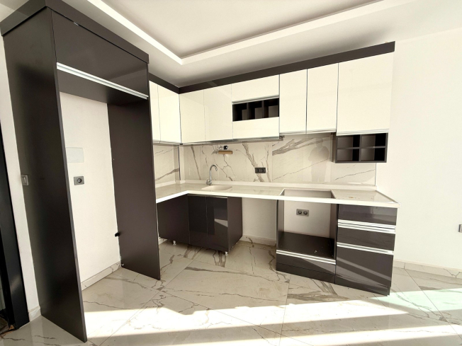 MAHMUTLAR DA  YENİ 1+1 SATILIK DAİRE