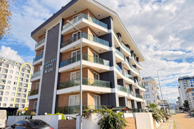 MAHMUTLAR DA  YENİ 1+1 SATILIK DAİRE