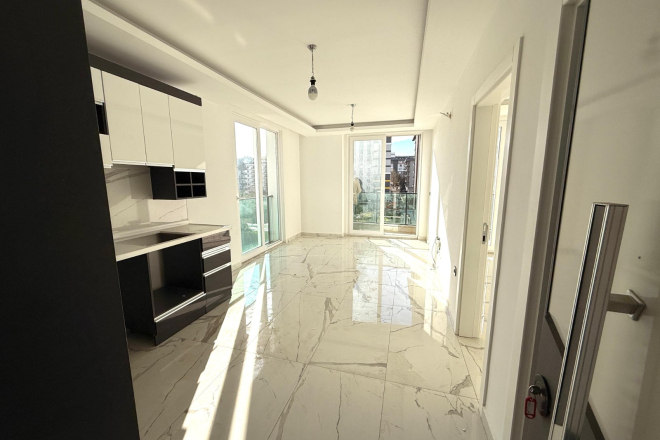 Новая квартира 1+1 в Махмутларе — выгодная покупка для жизни и инвестиций