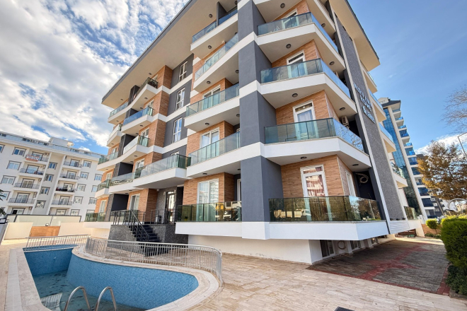 MAHMUTLAR DA  YENİ 1+1 SATILIK DAİRE