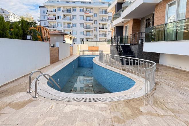 MAHMUTLAR DA  YENİ 1+1 SATILIK DAİRE