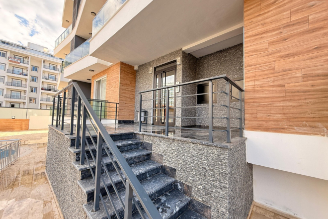 MAHMUTLAR DA  YENİ 1+1 SATILIK DAİRE