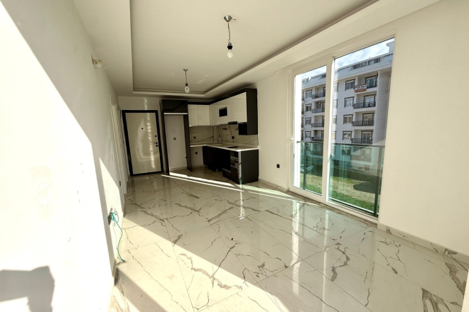 Новая квартира 1+1 в Махмутларе — выгодная покупка для жизни и инвестиций