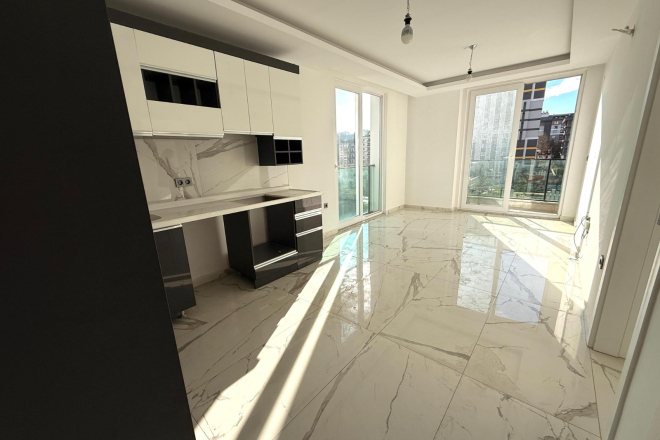 Новая квартира 1+1 в Махмутларе — выгодная покупка для жизни и инвестиций