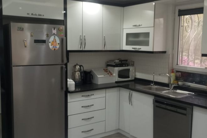 Вилла 2+1 с садом в Конаклы — комфортная жизнь в пешей доступности от моря