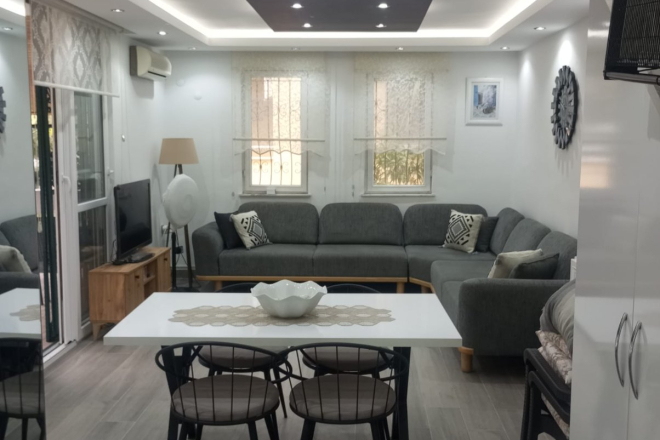 Вилла 2+1 с садом в Конаклы — комфортная жизнь в пешей доступности от моря