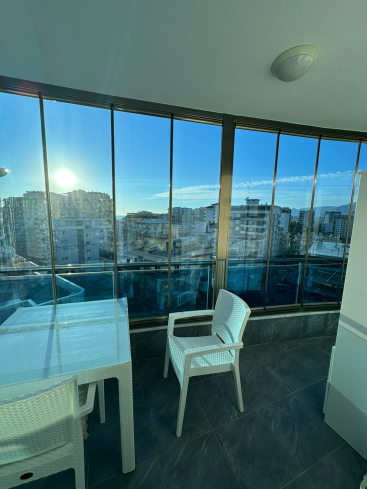 Mahmutlar'da 1+1 geniş eşyalı fırsat daire