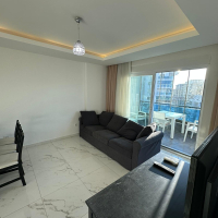 Mahmutlar'da 1+1 geniş eşyalı fırsat daire