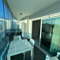 Mahmutlar'da 1+1 geniş eşyalı fırsat daire