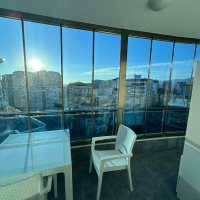 Mahmutlar'da 1+1 geniş eşyalı fırsat daire