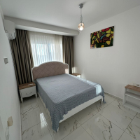 Mahmutlar'da 1+1 geniş eşyalı fırsat daire