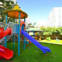 Mahmutlar'da 1+1 geniş eşyalı fırsat daire