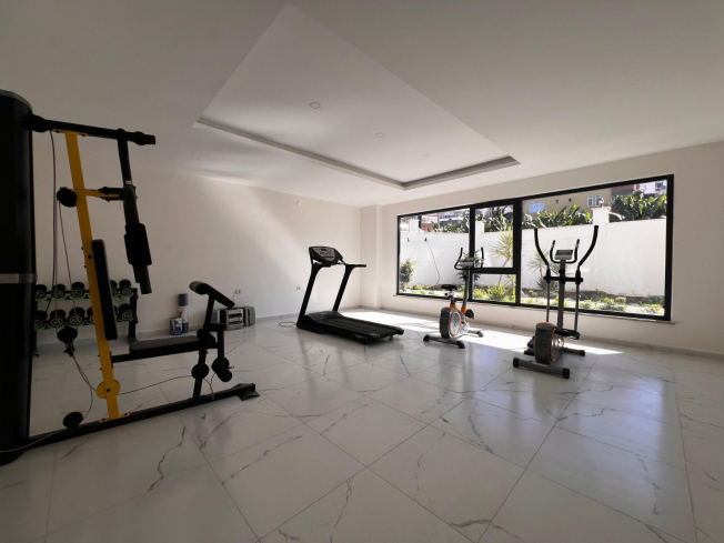 AKTİVİTELİ , DENİZE 350 mt. EŞYASIZ 1+1 SATILIK DAİRE