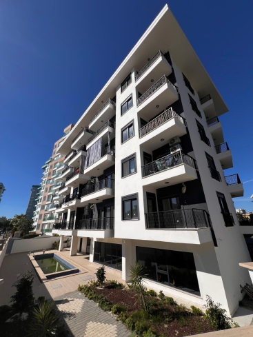 AKTİVİTELİ , DENİZE 350 mt. EŞYASIZ 1+1 SATILIK DAİRE