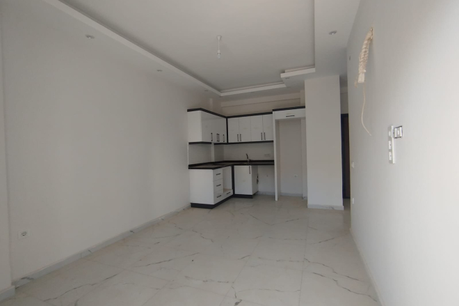 Новая квартира в пешей доступности к морю для жизни и аренды в Махмутларе