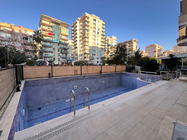 Квартира для жизни у моря в Махмутларе с готовым форматом «заезжай и живи»