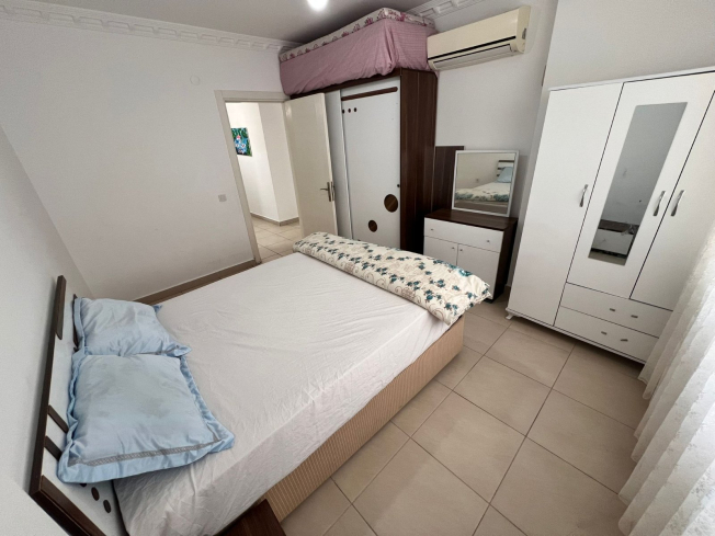 Квартира для жизни у моря в Махмутларе с готовым форматом «заезжай и живи»