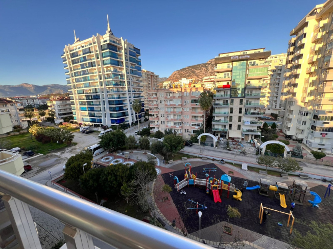 Квартира для жизни у моря в Махмутларе с готовым форматом «заезжай и живи»