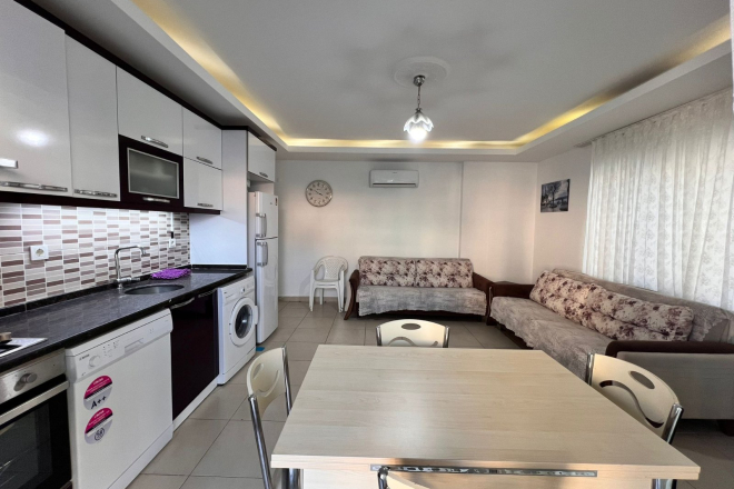 Квартира для жизни у моря в Махмутларе с готовым форматом «заезжай и живи»