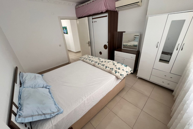 Квартира для жизни у моря в Махмутларе с готовым форматом «заезжай и живи»