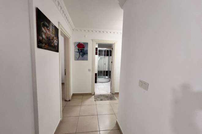 Квартира для жизни у моря в Махмутларе с готовым форматом «заезжай и живи»