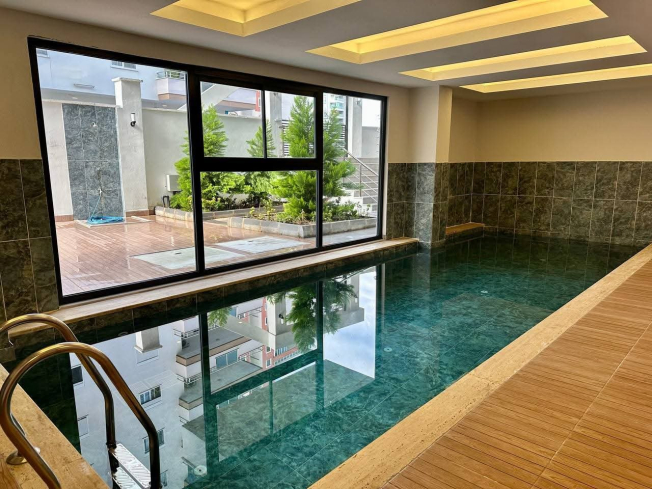 Современная меблированная квартира для жизни и аренды в шаге от моря