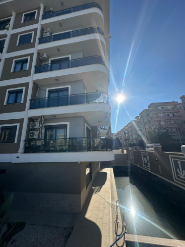 MERKEZİ KONUMDA YENİ KOMPLEX İÇERİSİNDE 2+1 SATILIK DAİRE