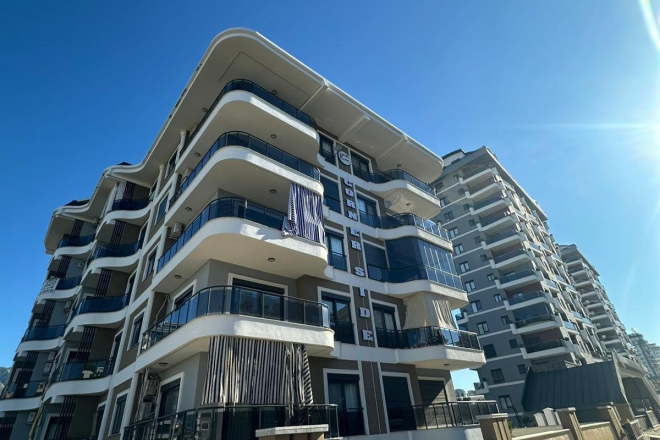 MERKEZİ KONUMDA YENİ KOMPLEX İÇERİSİNDE 2+1 SATILIK DAİRE