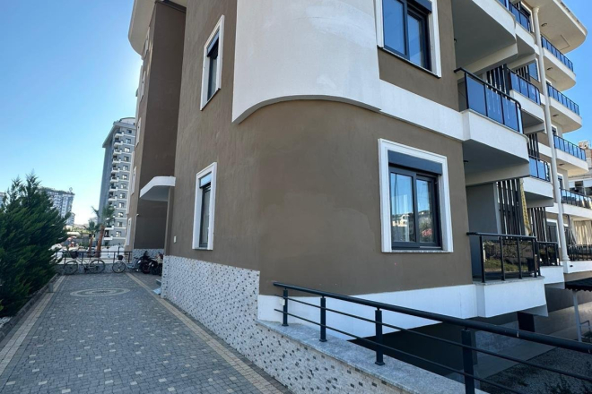 MERKEZİ KONUMDA YENİ KOMPLEX İÇERİSİNDE 2+1 SATILIK DAİRE