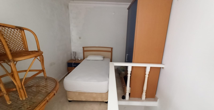 DENİZE YÜRÜME MESAFESİNDE 2+1 SATILIK VİLLA