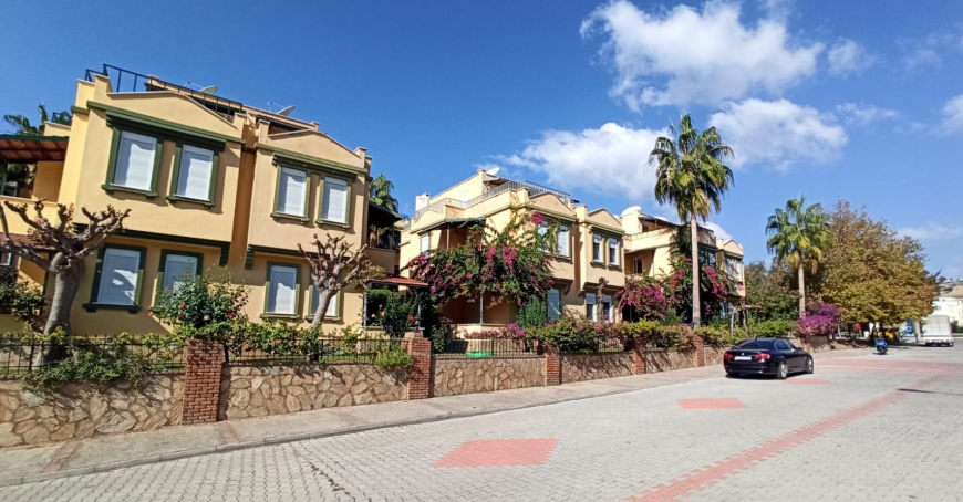 DENİZE YÜRÜME MESAFESİNDE 2+1 SATILIK VİLLA