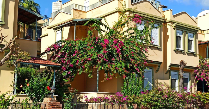 DENİZE YÜRÜME MESAFESİNDE 2+1 SATILIK VİLLA