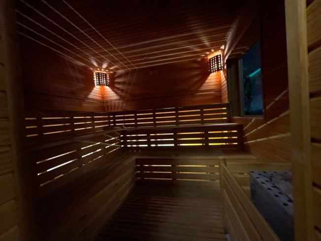 1+1 full eşyalı daire premium site içinde kiralık daire